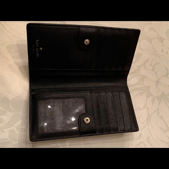 Kate Spade Staci colorblock large bifold wallet - Picture 3 of 3